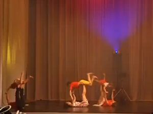 Одесситы увидят необычное танцевальное шоу. Фото-кадр из видео
