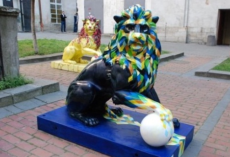 В Одессе появится новый каменный лев. Фото-city-adm.lviv.ua