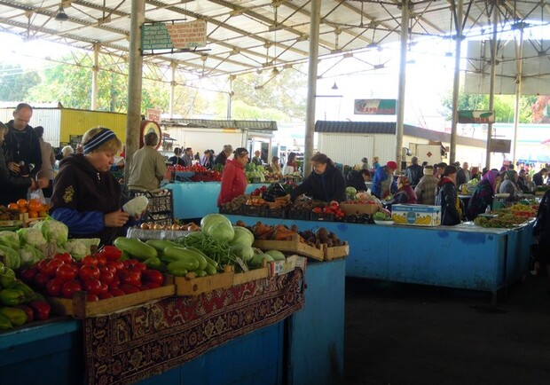 На одесских рынках началось осеннее подорожание. Фото: Валерия Егошина