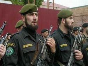 Чеченская диаспора хотела помочь одесским правоохранителям. Фото-newsland.ru