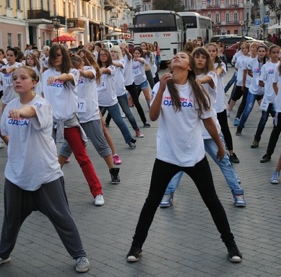 Команда Одессы вышла из шоу Майданс-2 окончательно. Фото vkontakte.ru