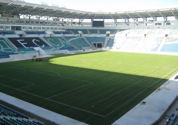 Стадион "Черноморец" почти готов к открытию.
Фото - fan.chernomorets.odessa.ua