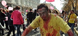 В субботу все зомби столицы встретятся на киностудии Довженко