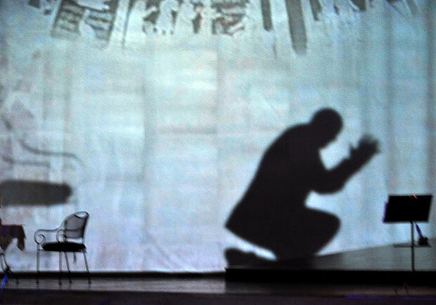 Одесская опера презентует "Гения и злодейство".
Фото - Вера Грузова.