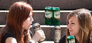 Дети Днепропетровщины все чаще напиваются и идут воровать