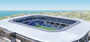 На торжественном открытии одесского стадиона 