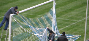 Последние штрихи: на одесском 