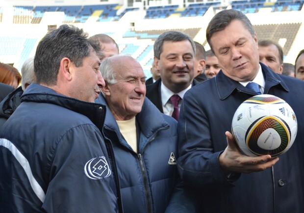 Президент посетил Одессу с рабочим визитом. Фото-Ирина Рудая