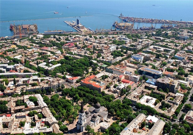 Фотографы запечатлели Одессу с высоты. Фото: Одесский форум