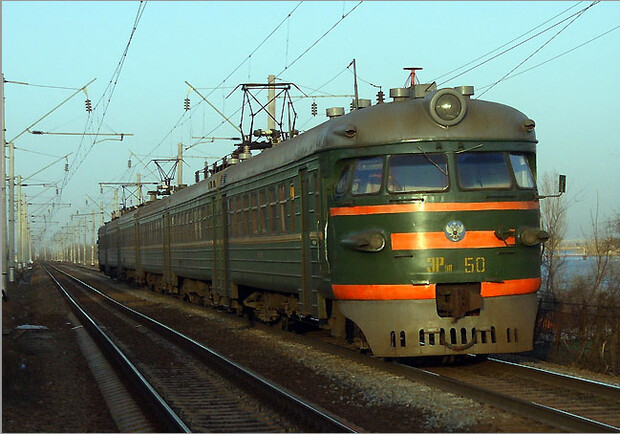 Отменен поезд из Киева в Одессу. Фото - nashpoezd.narod.ru