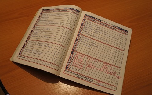 Одесские школьники откажутся от старых дневников. Фото - tipograf.livejournal.com