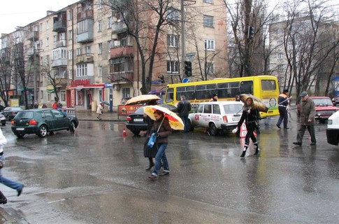 Одессе обещают ливень.
Фото - segodnya.ua.