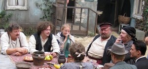 В Одессе на съемках сериала про Мишку Япончика пили настоящую водку и готовили форшмак