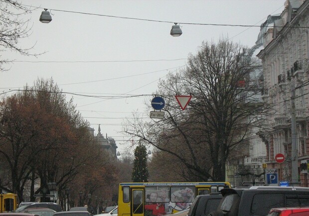 В Одессе будет пасмурно, но потеплеет.
Фото - Ирина Черная.