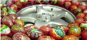 Украинская художница Оксана Мась подарила Одессе новое творение из яиц