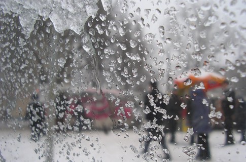Одесситам обещают дождь со снегом.
Фото - ru.tsn.ua.