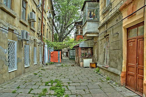 На Молдаванке будут строить дома до 5 этажей?
Фото - sightseen.turistua.com
