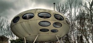 Киев для пришельцев: где в столице засветилось НЛО