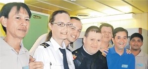 Девушка девять месяцев плавала на круизном судне и поняла, почему затонул  