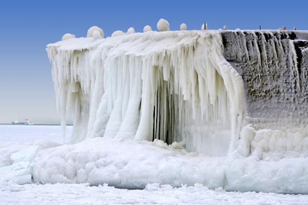 Льды в Одессе растают нескоро?
Фото - Irina Lukashko, vk.com