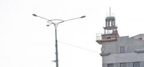 Ротонда на крыше здания харьковской консерватории готова на 50%  