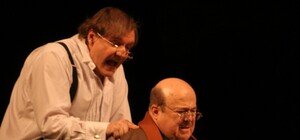 На сцене донецкого театра Александр Калягин за час вошел в пять ролей