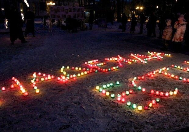 В городе провели акцию "Надежда есть". Фото - ktv.odessa.ua