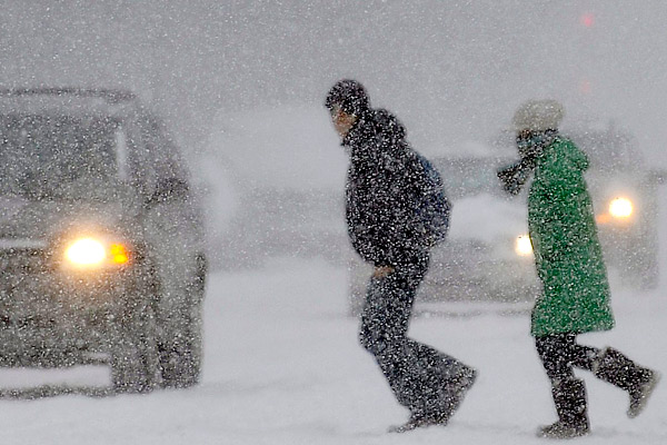 В Одессе обещают снег и ветер. Фото с сайта: phorumka.ru.