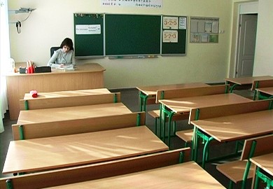 Некоторые классы в Одессе все еще закрыты из-за холодов.
Фото - atn.ua
