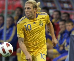 Футболист может не попасть на Евро-2012. Фото - www.ffu.org.ua.