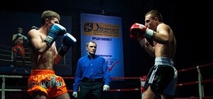 Луганские тайбоксеры, сражаясь на 