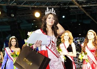 Анна Бирзул стала победительницей, но призом пользоваться пока не может.Фото с сайта: weekend.od.ua.