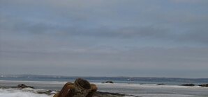 В Крыму волнами вынесло на берег античную амфору