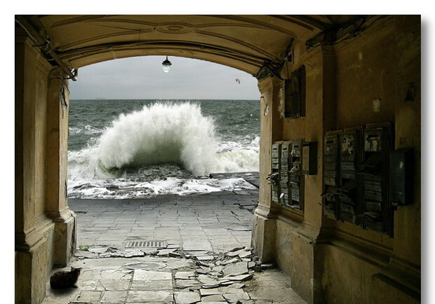 В Одессе будет штормить. Фото с сайта: fotki.yandex.ru.