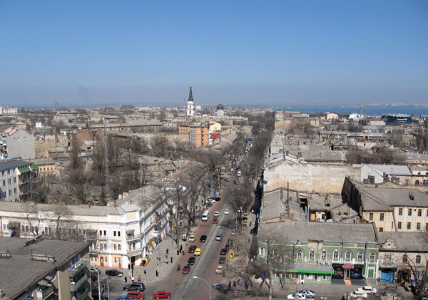 Одесситку лишили права на квартиру в центре города. Фото - ru.wikipedia.org