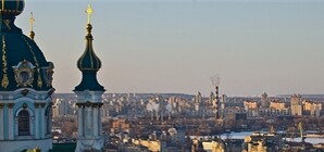 Чем жил Киев: рекордная давка на 