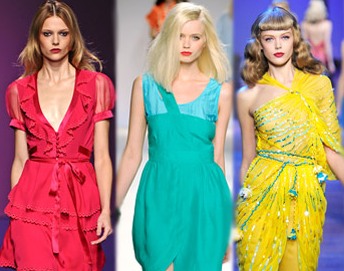 Одесситкам покажут что модно весной 2012. Фото - fashion-lady.ru