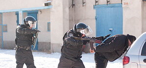 Силовой захват: днепропетровские милиционеры 