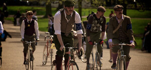 Tweed Run: в Киеве пройдет самый элегантный велопарад