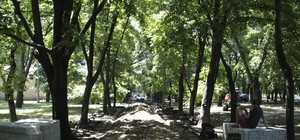 В одесском парке Космонавтов 