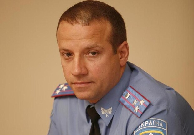 Сергей Резников рассказал каким должен быть милиционер. Фото: пресс-служба облУВД.