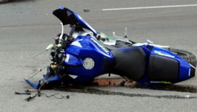 Водитель мотоцикла погиб на месте ДТП. Фото - zhukvesti.ru