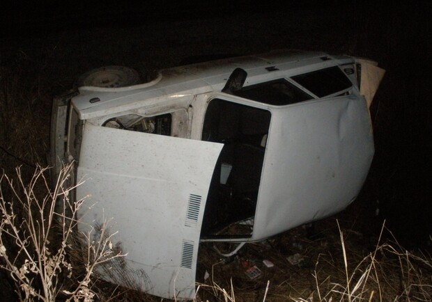 Молодой водитель потерял управление и вылетел в кювет. Фото - livekuban.ru