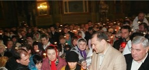 VIP-Пасха: Добкин встретит Благодатный огонь, а Фоззи поедет на природу