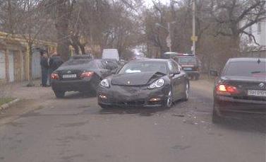 В результате аварии пострадали трое. Фото: Andry, forum.od.ua.