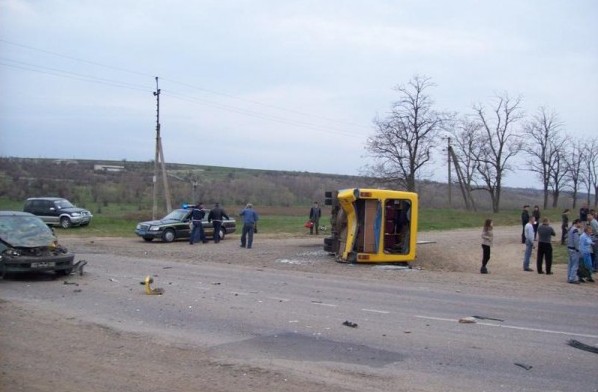 В результате ДТП пострадали две женщины. Фото с сайта: 048.ua.