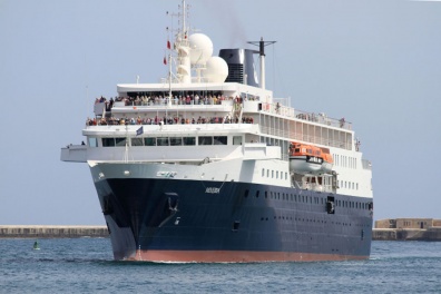 В Одессу прибыл багамский лайнер. Фото - blackseanews.net