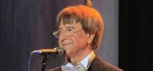 В Луганске  австриец Курт Шмид впервые спел на русском языке