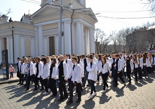 Одесские майдансеры возвращаются. Фото с сайта: vk.com.