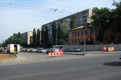 Крупный ремонт на Балковской. Фото - segodnya.ua